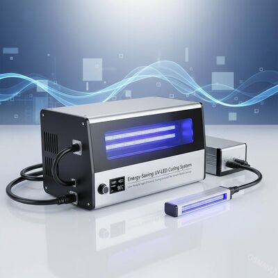 Sistema di polimerizzazione UV-LED a risparmio energetico | Soluzione di polimerizzazione a bassa temperatura e alta efficienza per rivestimenti a base solvente