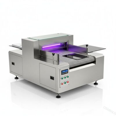 Film di trattamento uv del PVC della carta per macchina del nastro trasportatore di acciaio inossidabile, acrilico e l'altra macchina di trattamento UV estesa dell'aereo