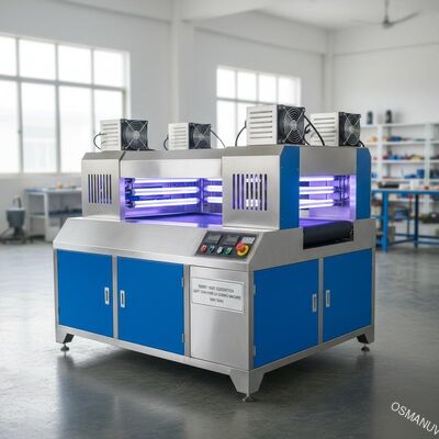 Macchina di trattamento UV 380V 50HZ del trasportatore della luce di dissipazione di calore ISO9001