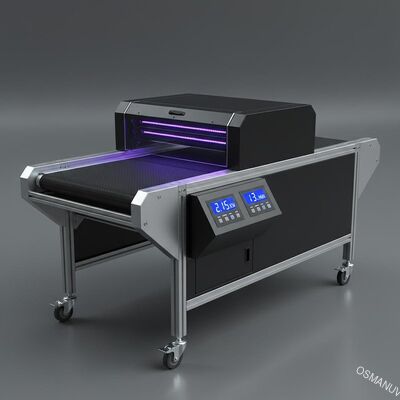 2.15KW 13m/Min Instant Black Led Uv che cura i sistemi di trasportatore