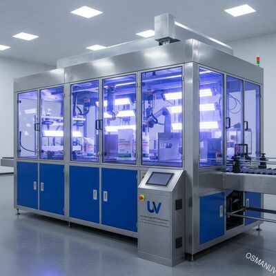 Sistema di rivestimento UV di livello industriale. Qualità ed efficienza senza compromessi per mobili, carbonato di calcio e superfici metalliche.