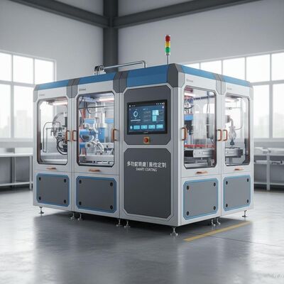 (Modular Industrial Panel Smart Coating Equipment - supporta rivestimenti multifunzionali e personalizzazione flessibile)