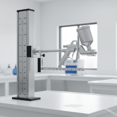 0-1000 mm Altezza Spray Coating Machine Manuale Spray Gun 0-200mm Distanza