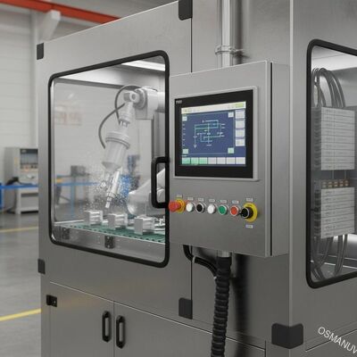 Sistema di controllo HMI PLC Macchina per rivestimento a spruzzo per industria