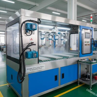 Il servomotore di Mitsubishi spruzza la macchina di rivestimento per il cartone di fibra del cemento