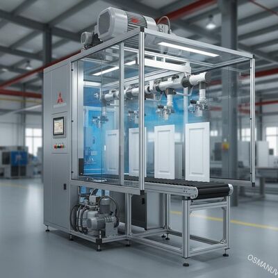 Il servomotore di 60KW Mitsubishi spruzza l'attrezzatura ricoprente per il pannello della porta