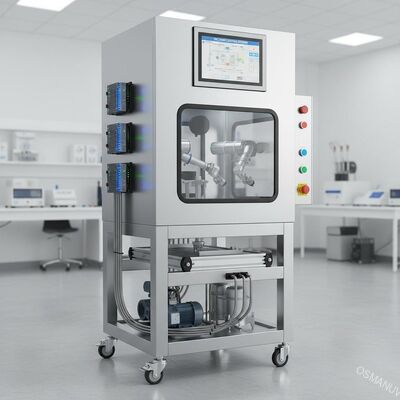 Sistema di rivestimento dello spruzzo di controllo HMI/dello SpA con 0-3m/Min Coating Speed
