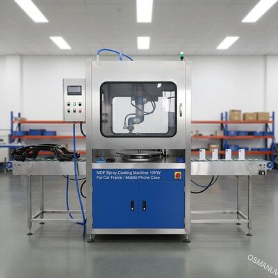 Macchina per rivestimento a spruzzo MDF 10KW per telaio auto / custodia per cellulari