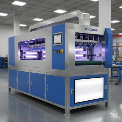 388KW spruzzano la macchina ricoprente UV per la luce di controllo dello SpA