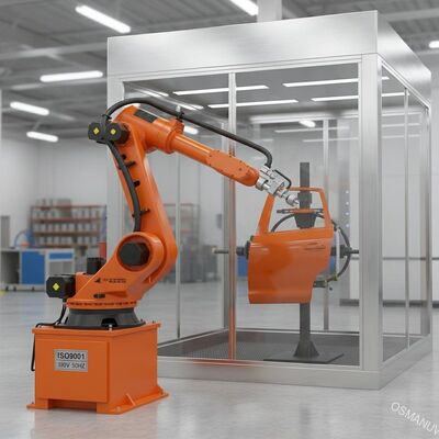 Manipolatore robotico personalizzabile multiasse | Parametri tecnici dettagliati per la linea di produzione automatizzata di movimentazione e assemblaggio