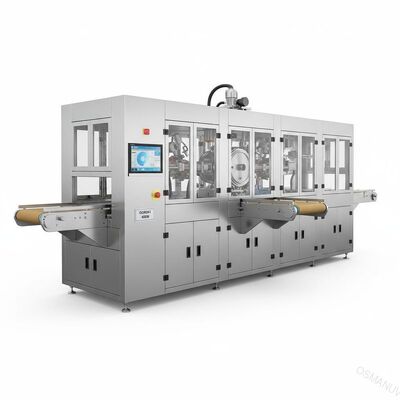 Linea di produzione di spruzzatura di vuoto/linea di rivestimento macchina ISO9001 400W