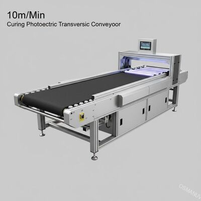 10m/larghezza minima di 1320mm che cura trasportatore trasversale fotoelettrico