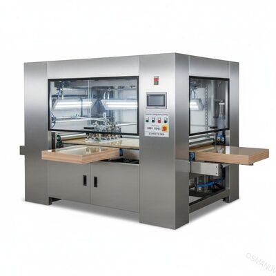 Macchina di rivestimento di carico automatica della vernice 380v 50Hz 3sheets/Min
