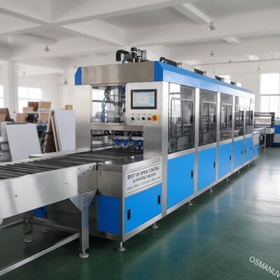Larghezza uv 6M/Min dello spruzzo del punto della macchina di rivestimento uv/stampatrice 920mm del punto