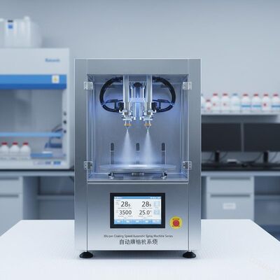 30s/per velocità di rivestimento Serie di macchine per spruzzo automatico per rivestimento a spruzzo a rotazione