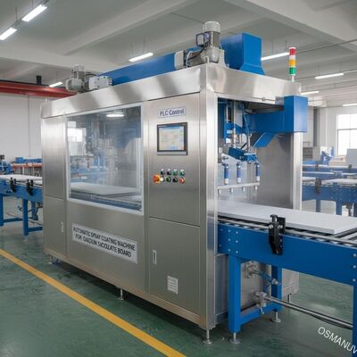 Macchina di rivestimento automatica dello spruzzo per lo SpA, bordo del silicato di calcio di controllo