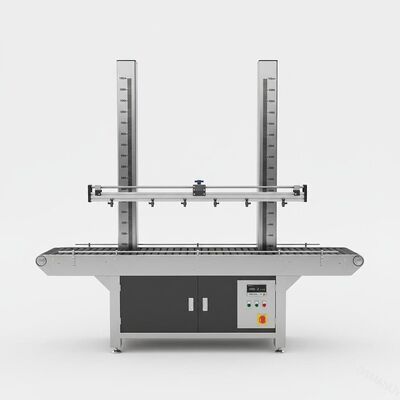 0-1000 mm Alta Spray Coating Machine per velocità versatile 0-3m/min