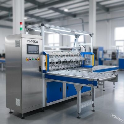 28 - Macchina di rivestimento d'accensione tecnica dello spruzzo 50KW con il sistema di trasportatore