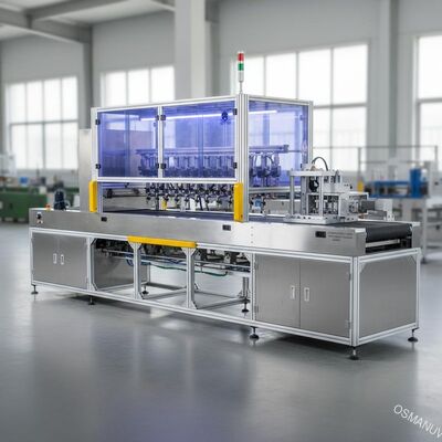 Spruzzo UV che ricopre trancia automatica di lunghezza 1800mm dei sistemi di trasportatore