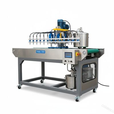 Macchina di rivestimento dello spruzzo del bordo del silicato di calcio 3.75KW