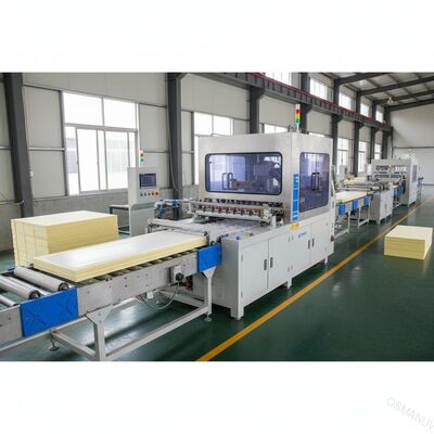Macchina di rivestimento di raschiatura completamente automatica per la preparazione della superficie della scheda XPS.
