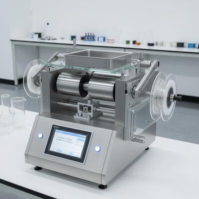 Macchine di rivestimento a rotoli di laboratorio di precisione per la R&S e la produzione pilota di materiali