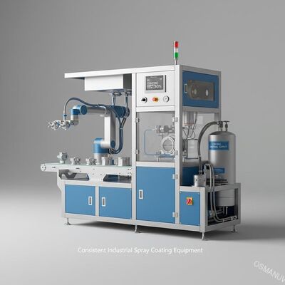 Attrezzature industriali di rivestimento a spruzzo coerenti con efficienza di rivestimento ≥ 90%