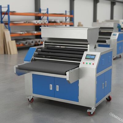 Macchine per rivestimento a rulli durevoli di spessore uniforme per vari materiali
