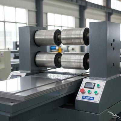 Attrezzatura ricoprente del rullo di ISO9001 5KW con il piatto d'acciaio di 1.5mm