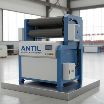 attrezzatura ricoprente 10KW del rullo abrasivo di Antil di larghezza di 1320mm Effecive