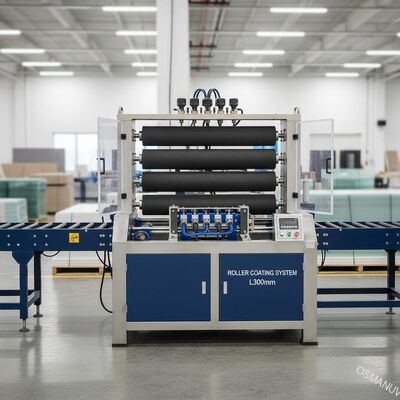 Bordo di vetro del magnesio di L300mm 20m/Min Roller Coating Equipment For