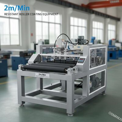 lunghezza lavorante di 2m/Min Resistant Roller Coating Equipment 300mm