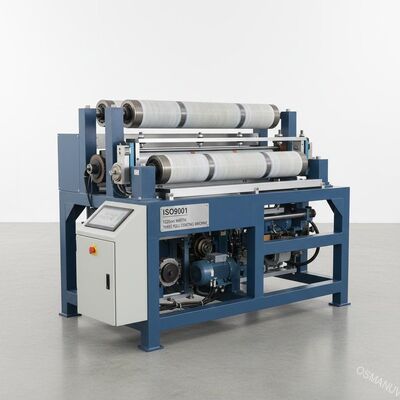 Il metallo di plastica tre di larghezza di ISO9001 1320mm rotola la macchina ricoprente