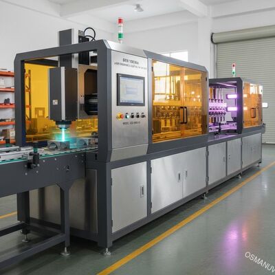 6KW 10m Min Laser Engraving Machine/linea di rivestimento macchina