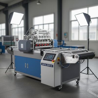 dispositivo a induzione inverso uv del rotolo del punto di Digital del trasportatore del piatto d'acciaio 2.2KW di 1.5mm