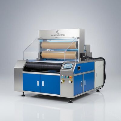 Macchina ricoprente UV del rullo del silicone 10KW per la stampa di Digital
