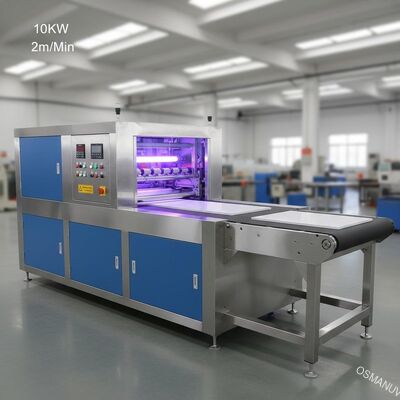 Macchina di rivestimento di 10KW 2m/Min Flat Offline Uv Roll con il nastro trasportatore