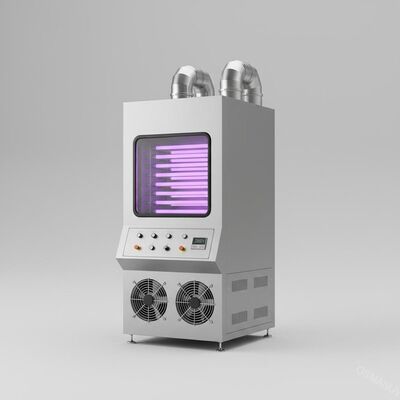 sistemi di trattamento uv di altezza di 380V 850mm per la stampa del raffreddamento ad aria forzata