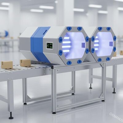 Unità di sterilizzazione UV modulare compatta - Soluzione flessibile e di risparmio di spazio per linee di imballaggio di piccole e medie dimensioni