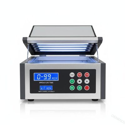 0-99min Tempo di irradiazione Apparecchio di esposizione ai raggi UV con precisione di controllo del timer ±1min