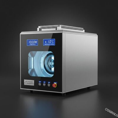 Macchina di irradiazione UV ad alta precisione con controllo della temperatura ± 1C Potenza di 1000W