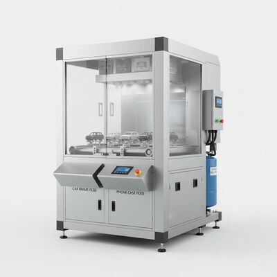 Macchina di rivestimento dello spruzzo del MDF 10KW per la struttura dell'automobile/caso del telefono cellulare