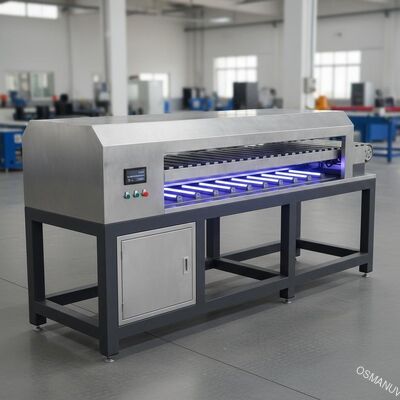 uso di alluminio di trattamento UV del bordo della macchina di spessore 3m/Min di 1.5mm
