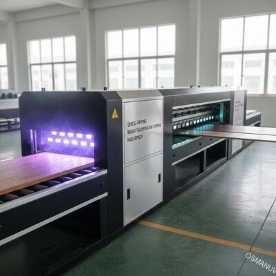 Rapido - legno di secchezza che pavimenta attrezzatura di trattamento UV di alta velocità