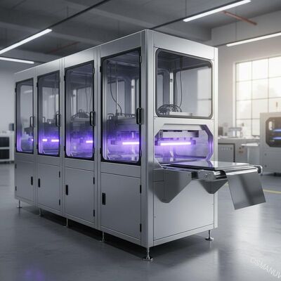 Linea di polimerizzazione UV ad alta velocità per il rivestimento di lastre in acrilico e PVC - Soluzione di essiccazione istantanea