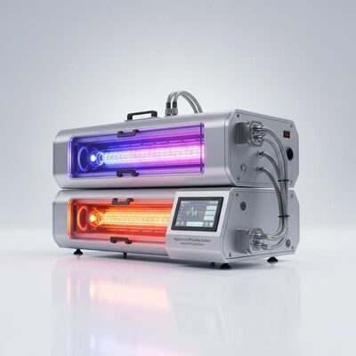 Sistema ibrido di curatura UV/IR per esigenze di rivestimento complesse - Soluzione di asciugatura versatile