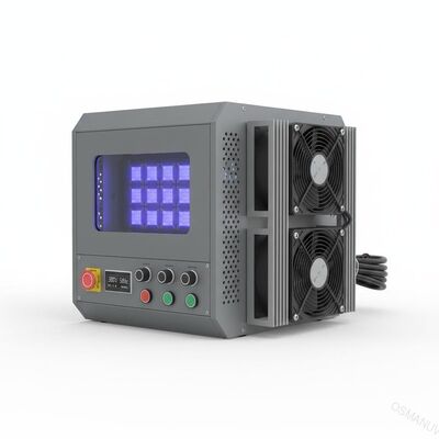 Macchina di trattamento UV leggera 380V 50Hz di dissipazione di calore