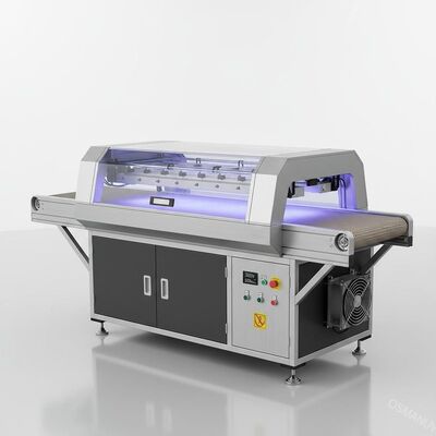 Sistemi di trasportatore di trattamento uv leggeri di dissipazione di calore 380V 50Hz 400mm