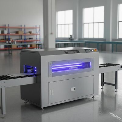 Laminato a freddo placchi 1.5mm LED UV che cura la larghezza dell'esposizione della macchina 650mm per stampa