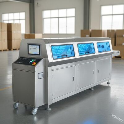 LED UV automatico che cura macchina per il pacchetto 2350mm della scatola del bordo